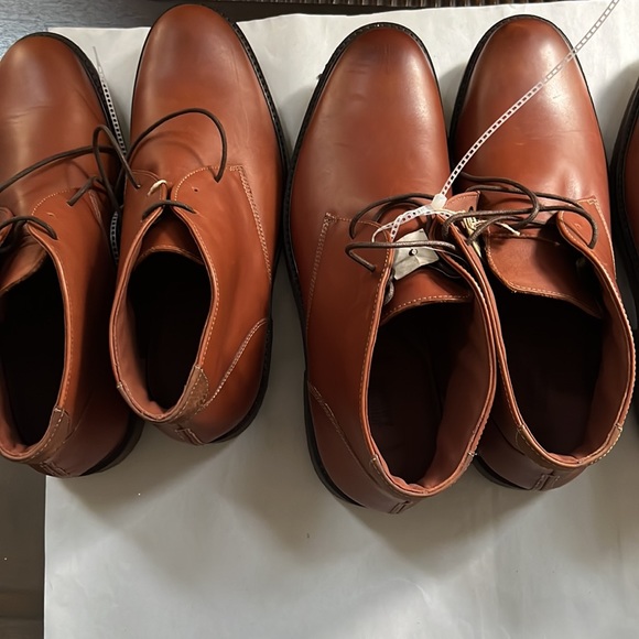 Johnston & Murphy Men's Copeland Water Resistant Chukka Boots - Picture 9 of 13